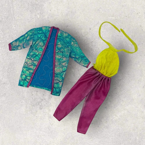 Vintage Diva Barbie and the Rockers outfit  1985 - Picture 4 of 4